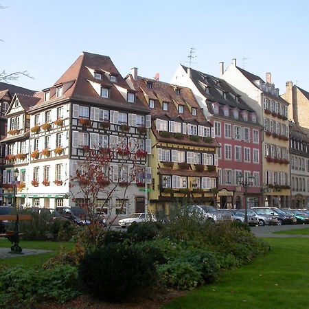 Logis Hotel Restaurant Au Cerf D'Or Strasbourg Exteriör bild