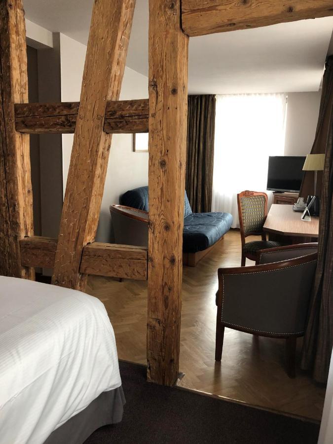 Logis Hotel Restaurant Au Cerf D'Or Strasbourg Exteriör bild