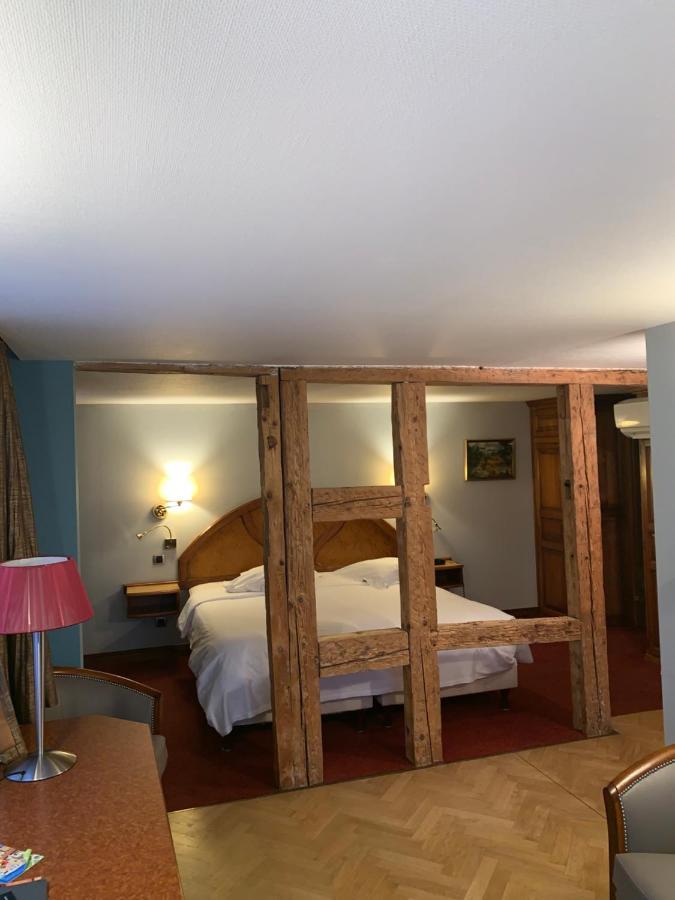 Logis Hotel Restaurant Au Cerf D'Or Strasbourg Exteriör bild
