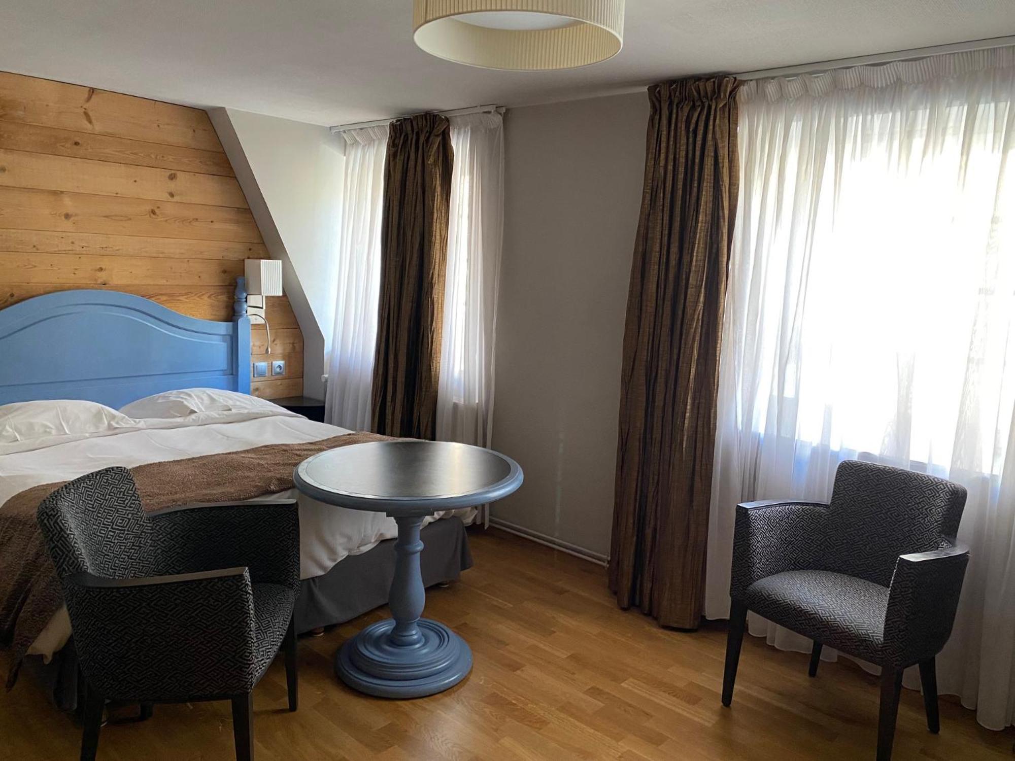 Logis Hotel Restaurant Au Cerf D'Or Strasbourg Exteriör bild