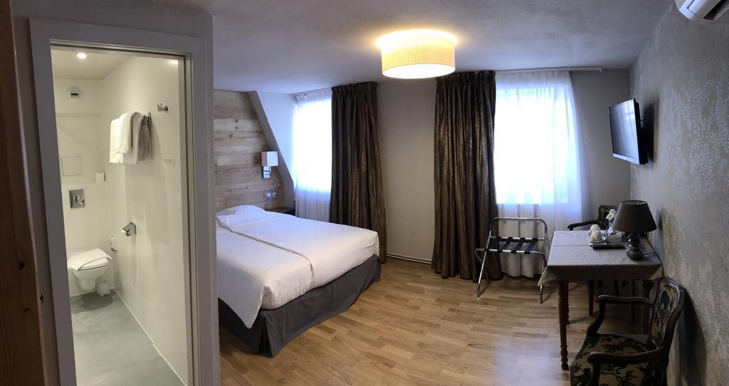 Logis Hotel Restaurant Au Cerf D'Or Strasbourg Exteriör bild